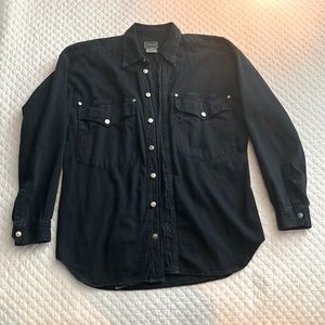 Versace Jeans Signature 90s Medusa Button Down Shirt Men’s